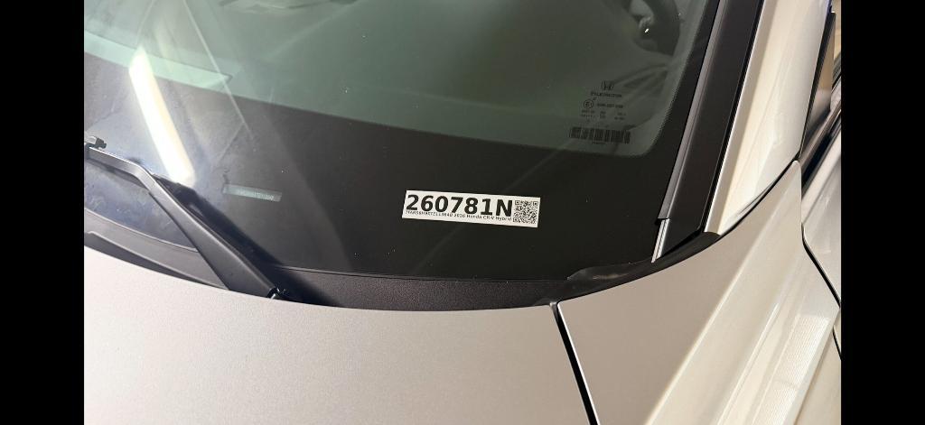 new 2026 Honda CR-V Hybrid car, priced at $47,495