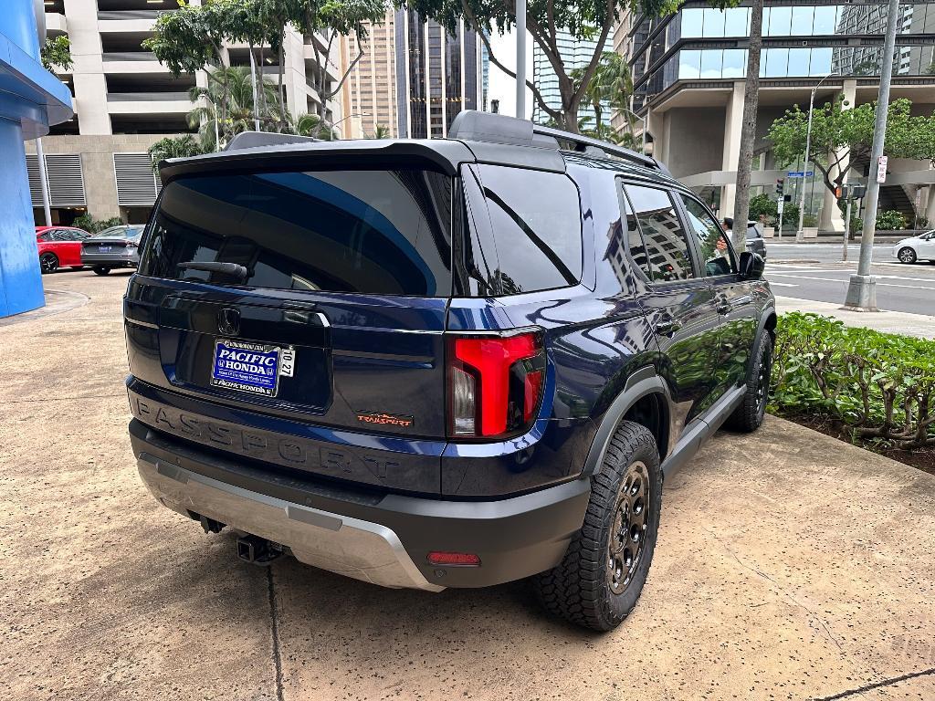new 2026 Honda Passport car, priced at $54,595