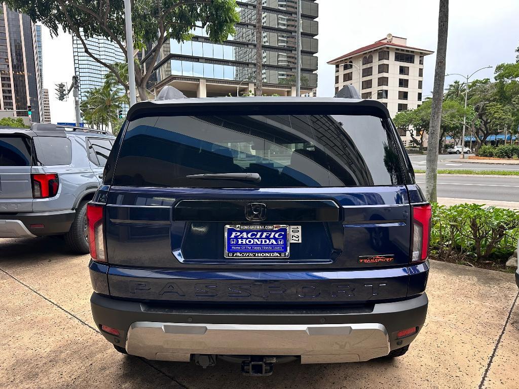 new 2026 Honda Passport car, priced at $54,595