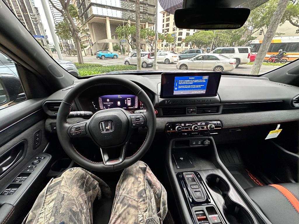 new 2026 Honda Passport car, priced at $54,595