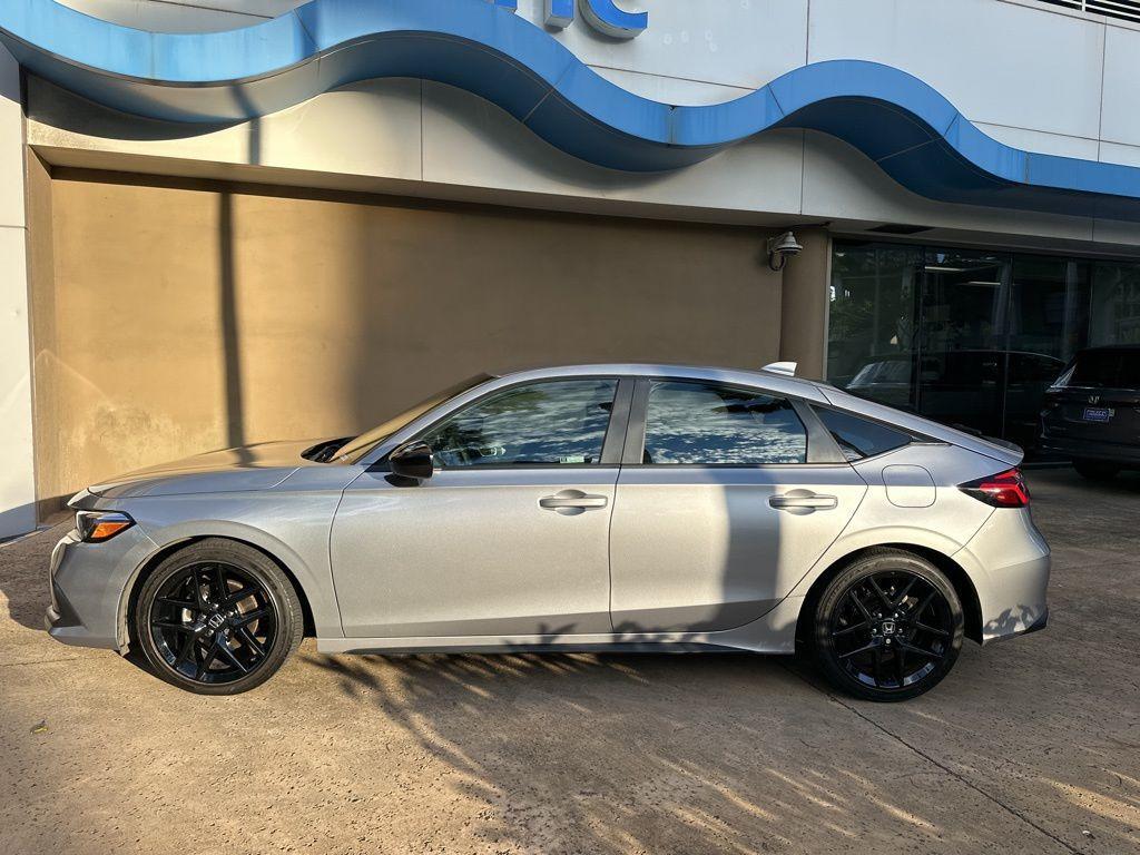 used 2023 Honda Civic car, priced at $24,888