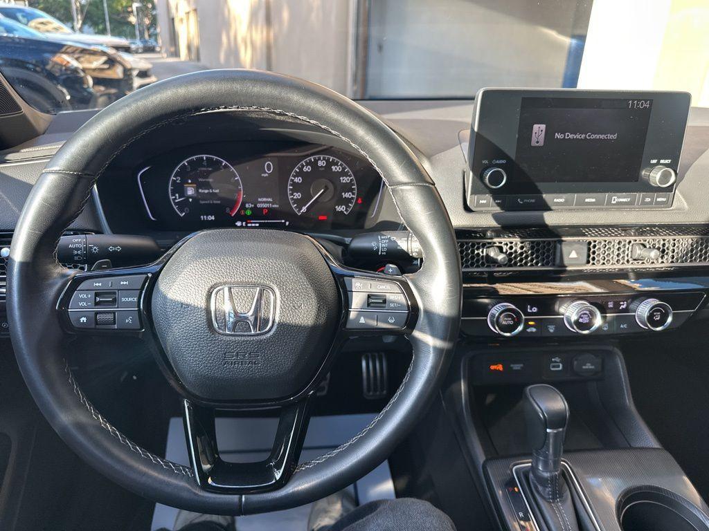 used 2023 Honda Civic car, priced at $24,888
