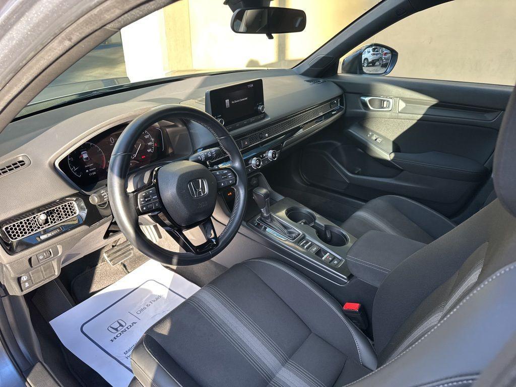 used 2023 Honda Civic car, priced at $24,888