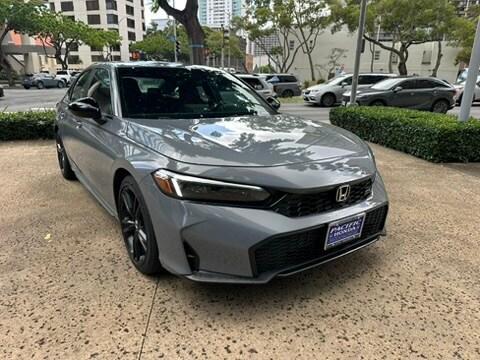 new 2026 Honda Civic Si car, priced at $39,140