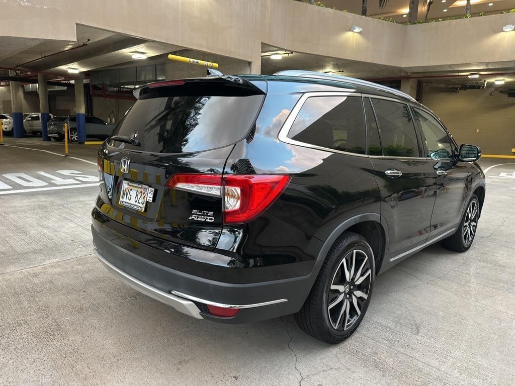 used 2022 Honda Pilot car, priced at $35,888