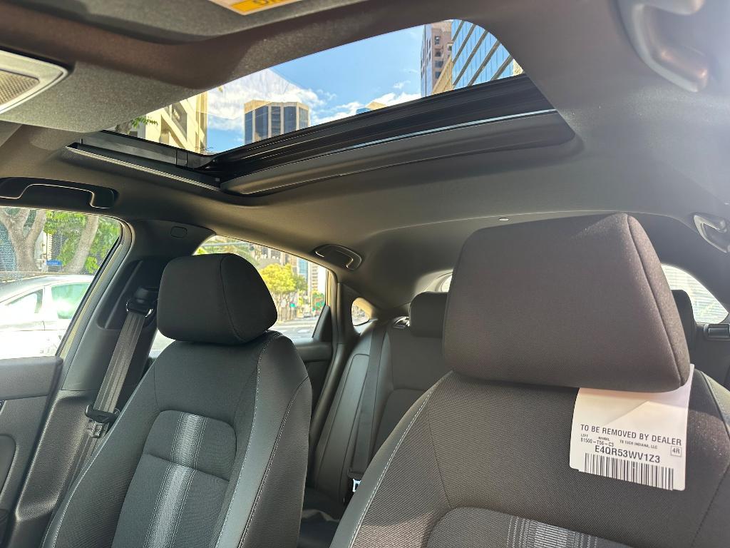 new 2026 Honda Civic Hybrid car, priced at $35,740