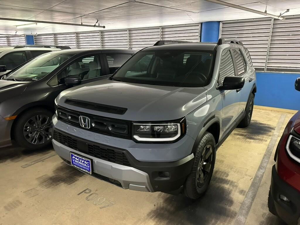 new 2026 Honda Passport car, priced at $50,150