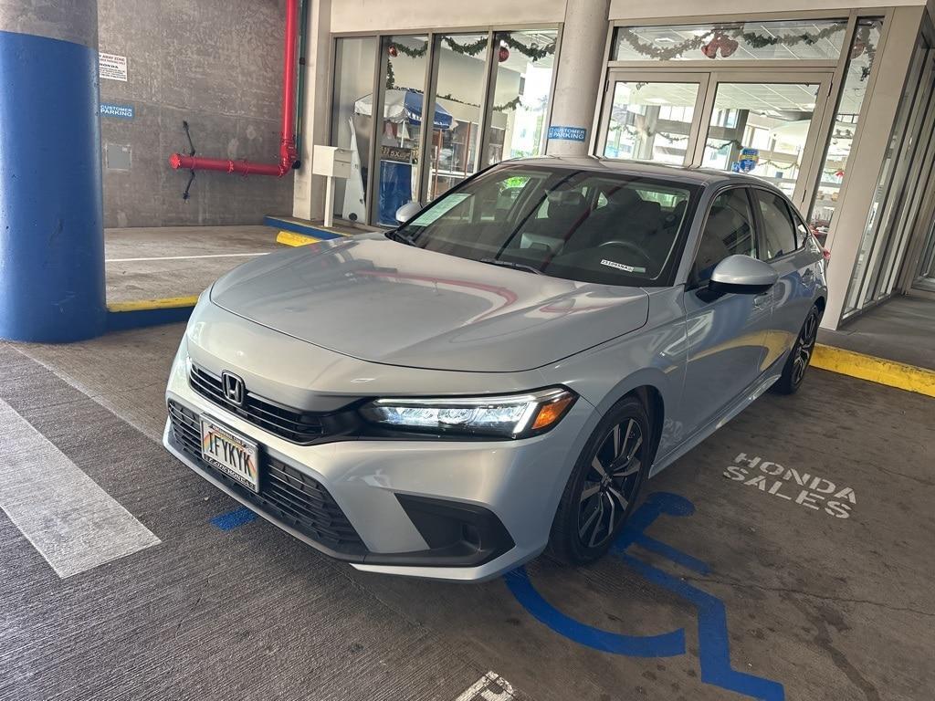 used 2023 Honda Civic car, priced at $24,888