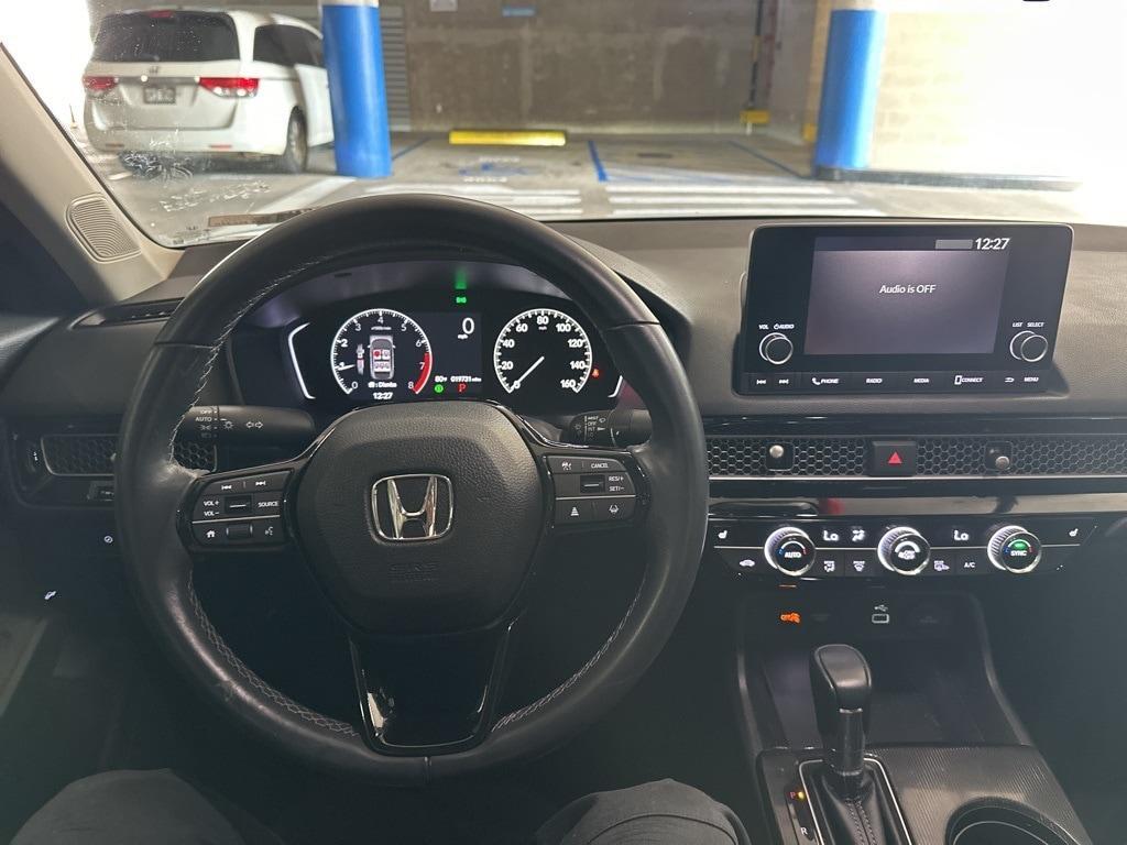 used 2023 Honda Civic car, priced at $24,888