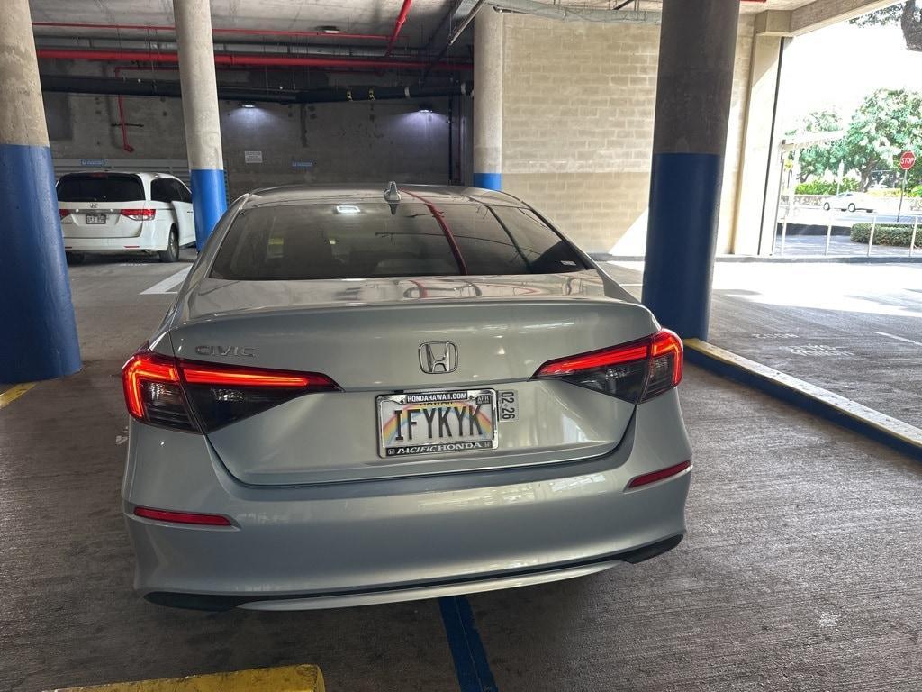 used 2023 Honda Civic car, priced at $24,888