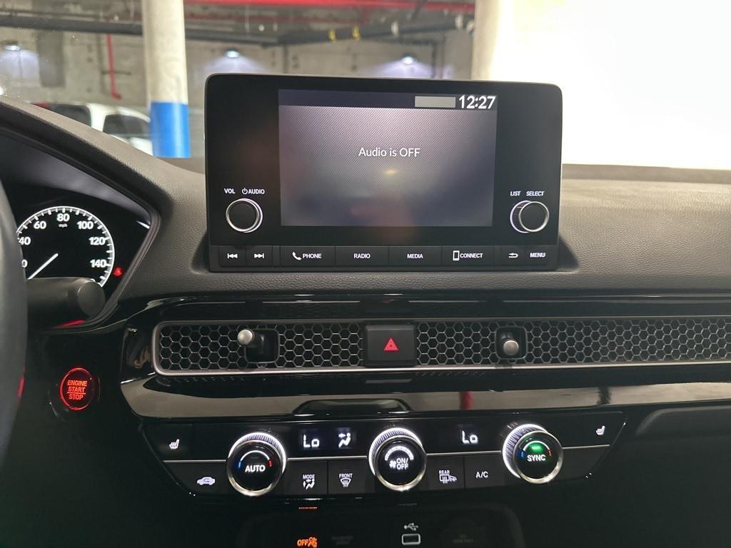 used 2023 Honda Civic car, priced at $24,888