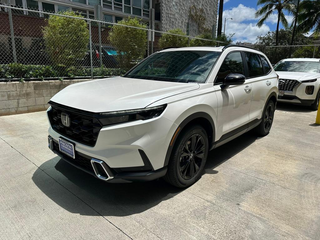 new 2026 Honda CR-V Hybrid car, priced at $47,950