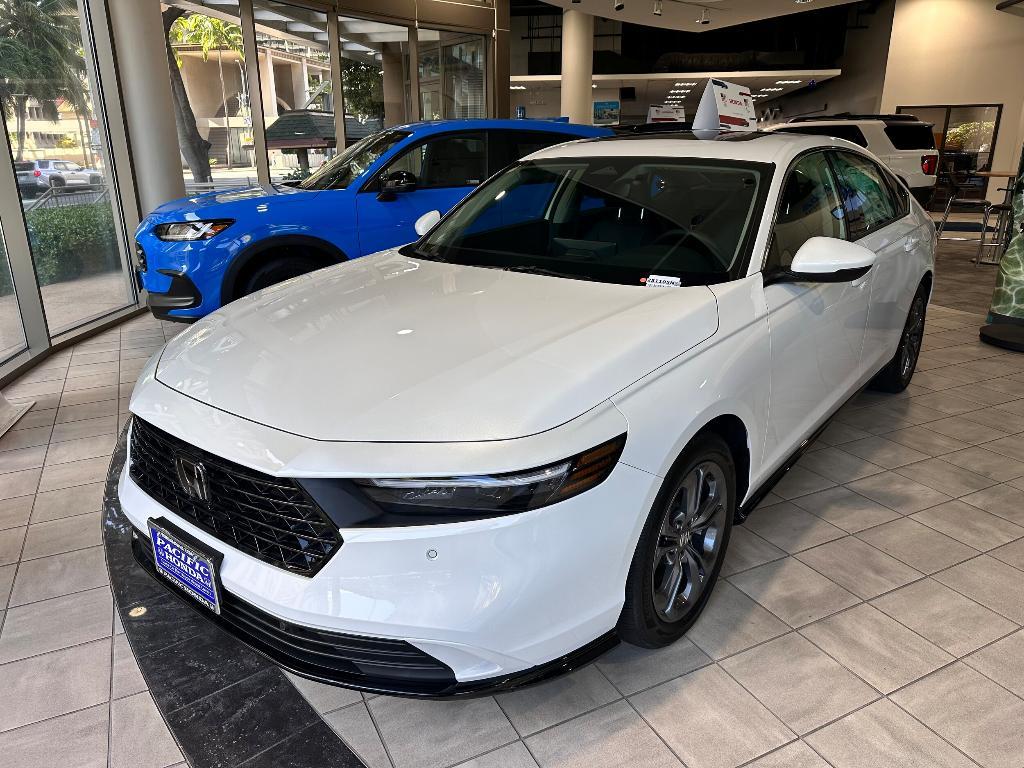 new 2025 Honda Accord Hybrid car, priced at $40,040