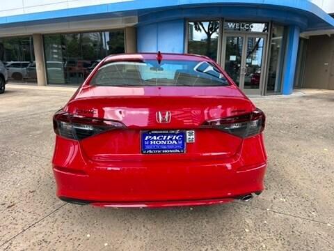 new 2026 Honda Civic car, priced at $31,385