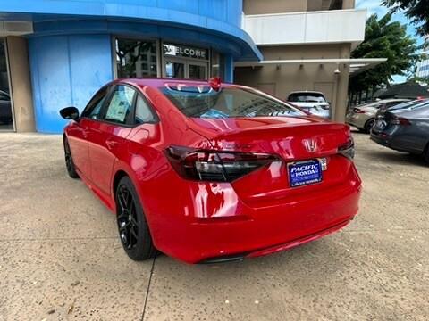 new 2026 Honda Civic car, priced at $31,385