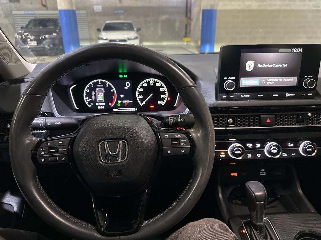 used 2023 Honda Civic car, priced at $25,888