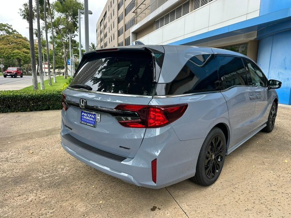 new 2026 Honda Odyssey car, priced at $49,340