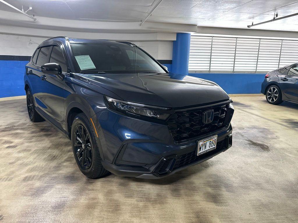 used 2024 Honda CR-V Hybrid car, priced at $31,888