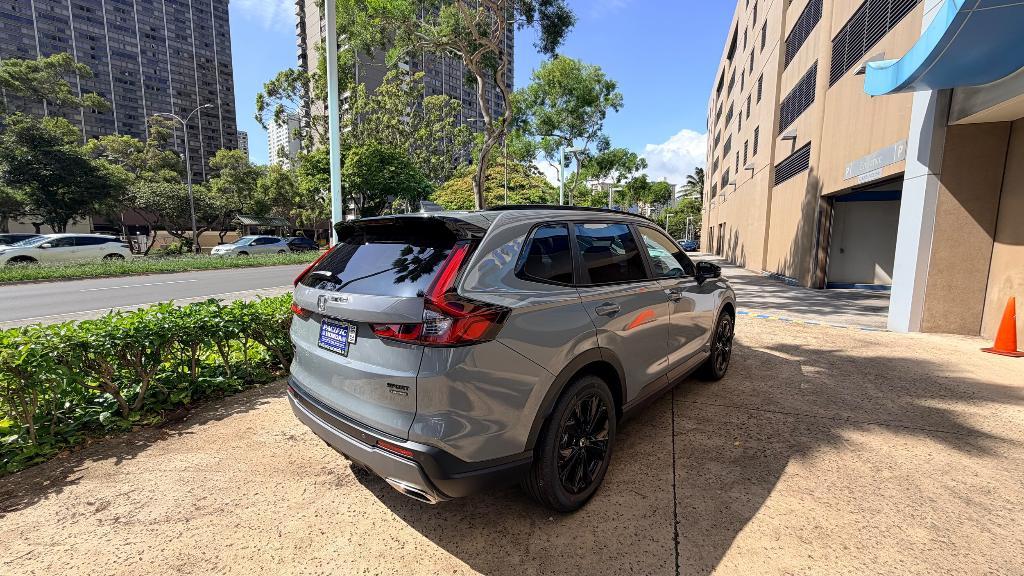 new 2026 Honda CR-V Hybrid car, priced at $47,950