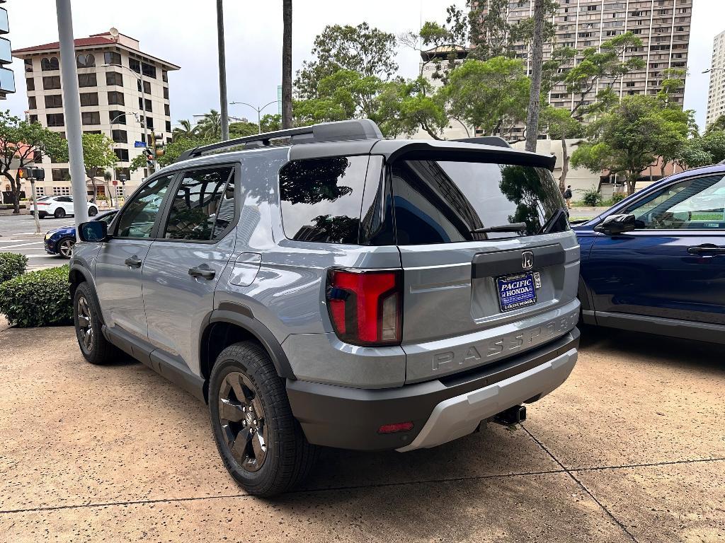 new 2026 Honda Passport car, priced at $50,895