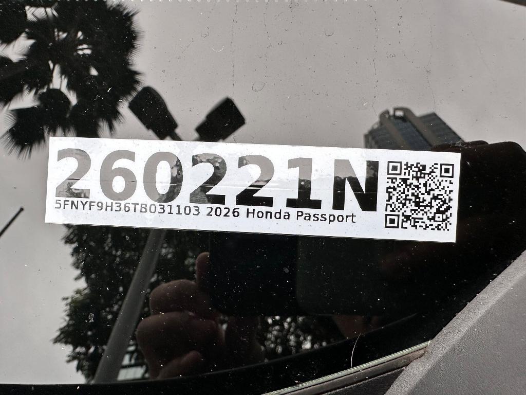 new 2026 Honda Passport car, priced at $50,895