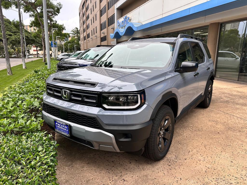 new 2026 Honda Passport car, priced at $50,895