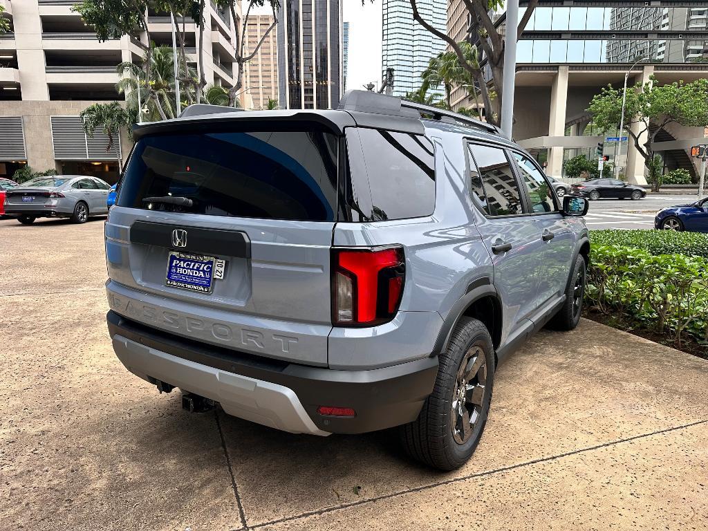 new 2026 Honda Passport car, priced at $50,895