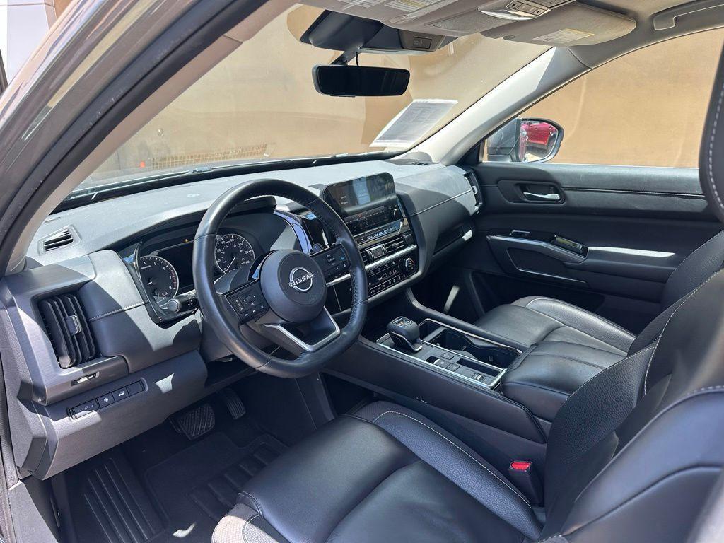 used 2023 Nissan Pathfinder car, priced at $31,888