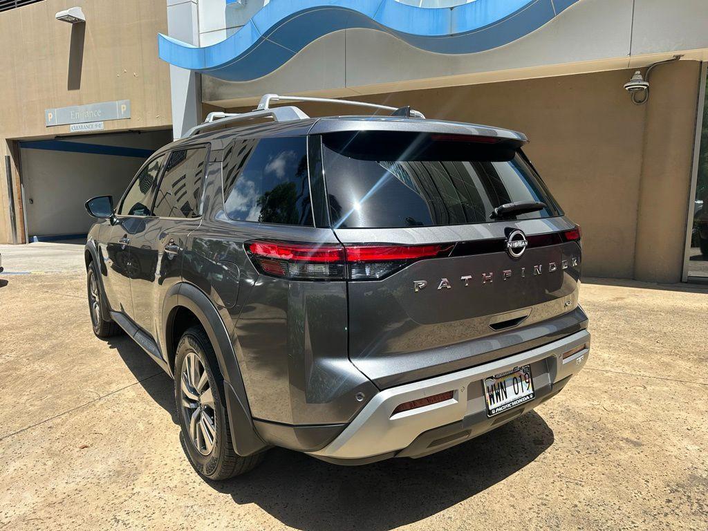 used 2023 Nissan Pathfinder car, priced at $31,888