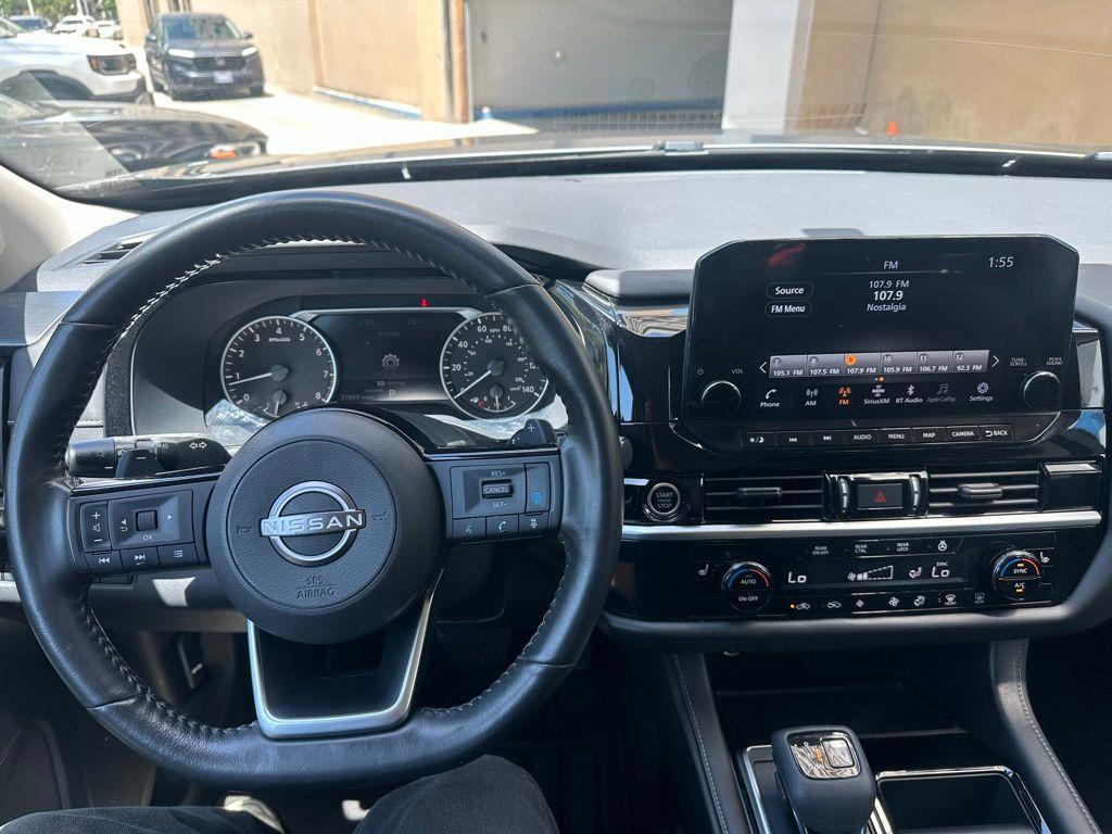 used 2023 Nissan Pathfinder car, priced at $31,888