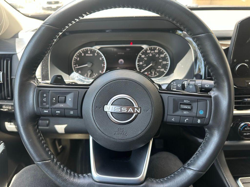 used 2023 Nissan Pathfinder car, priced at $31,888