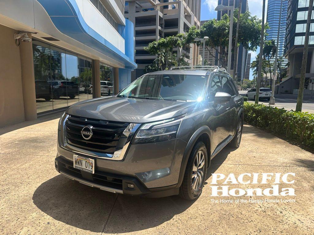 used 2023 Nissan Pathfinder car, priced at $31,888