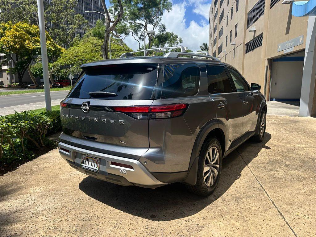 used 2023 Nissan Pathfinder car, priced at $31,888