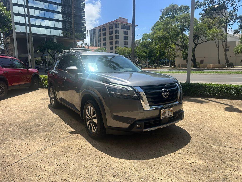 used 2023 Nissan Pathfinder car, priced at $31,888