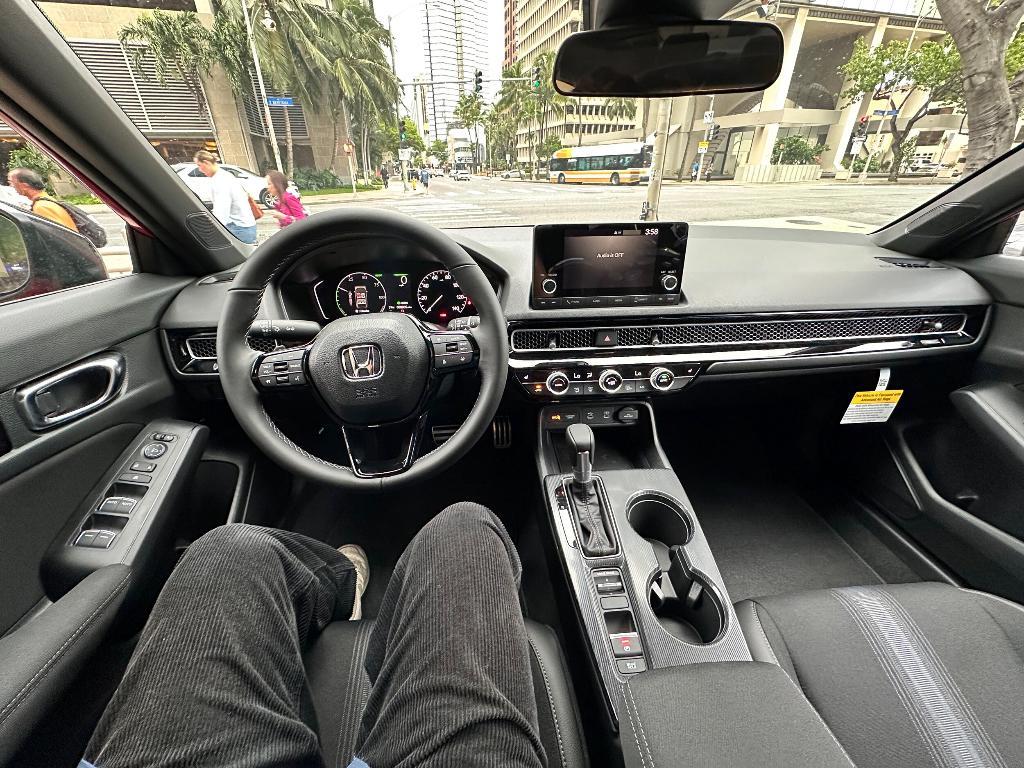 new 2026 Honda Civic Hybrid car, priced at $33,985