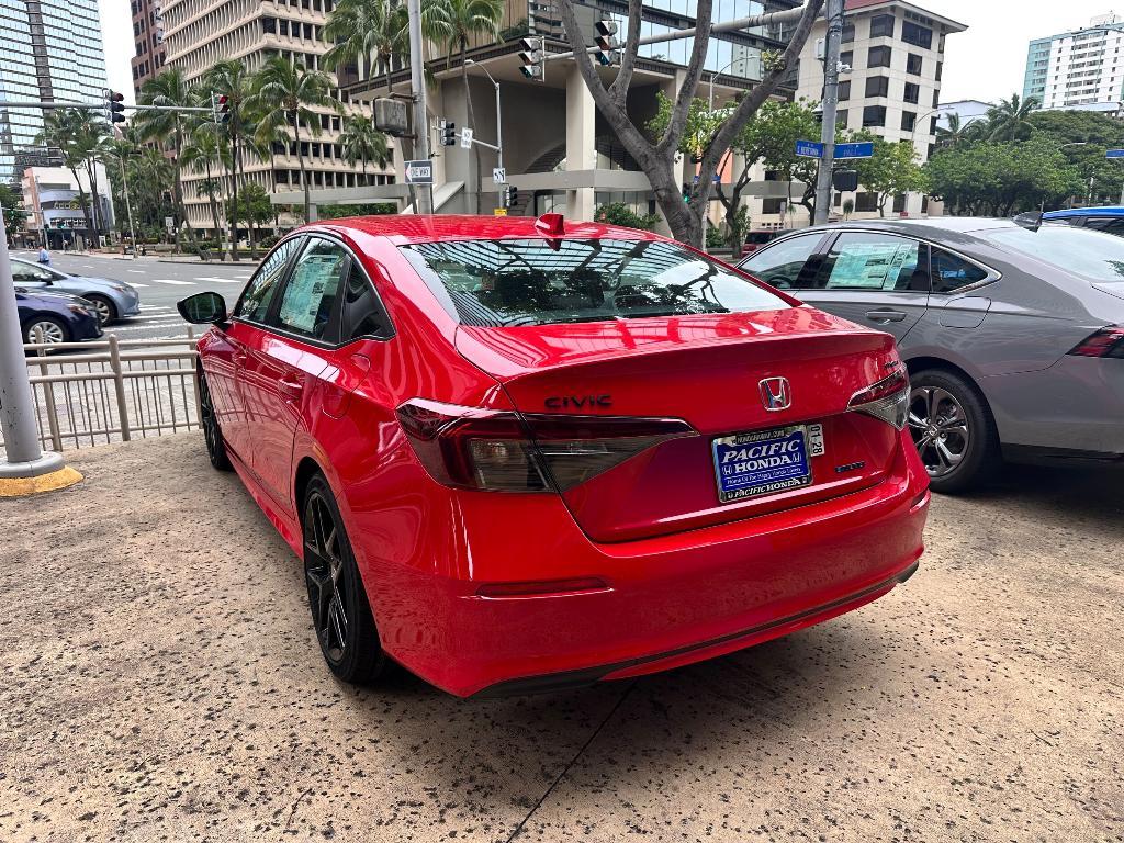 new 2026 Honda Civic Hybrid car, priced at $33,985