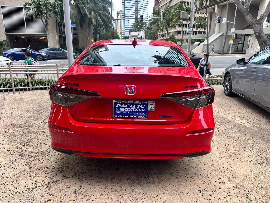 new 2026 Honda Civic Hybrid car, priced at $33,985