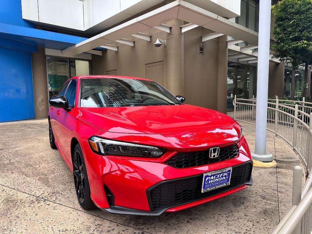 new 2026 Honda Civic Hybrid car, priced at $33,985