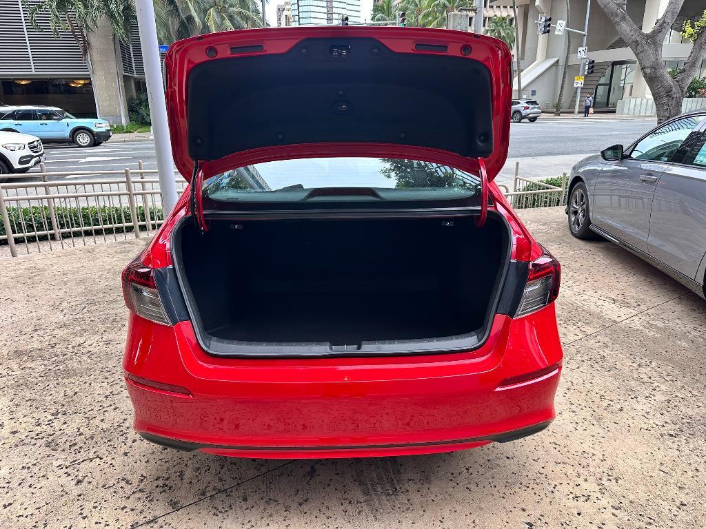 new 2026 Honda Civic Hybrid car, priced at $33,985