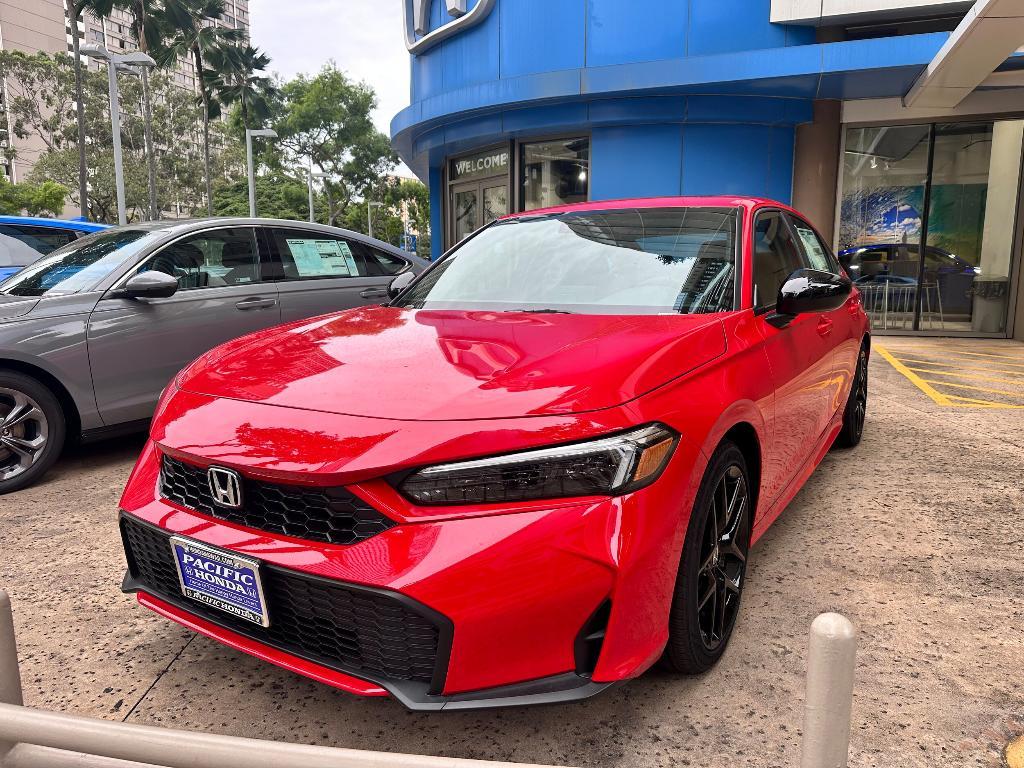 new 2026 Honda Civic Hybrid car, priced at $33,985