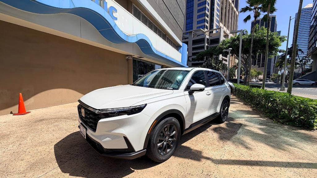 new 2026 Honda CR-V car, priced at $40,800