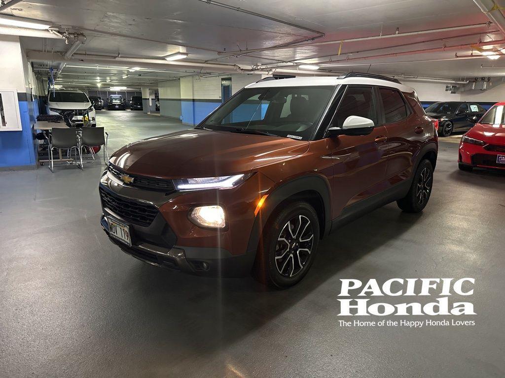 used 2021 Chevrolet TrailBlazer car, priced at $17,777