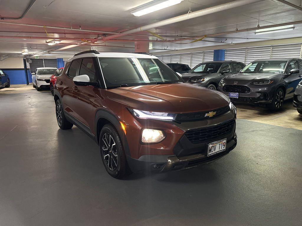 used 2021 Chevrolet TrailBlazer car, priced at $18,888