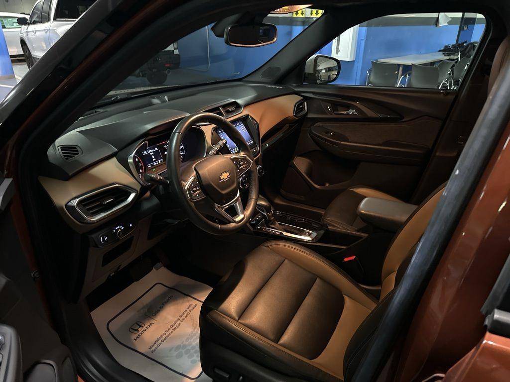 used 2021 Chevrolet TrailBlazer car, priced at $18,888