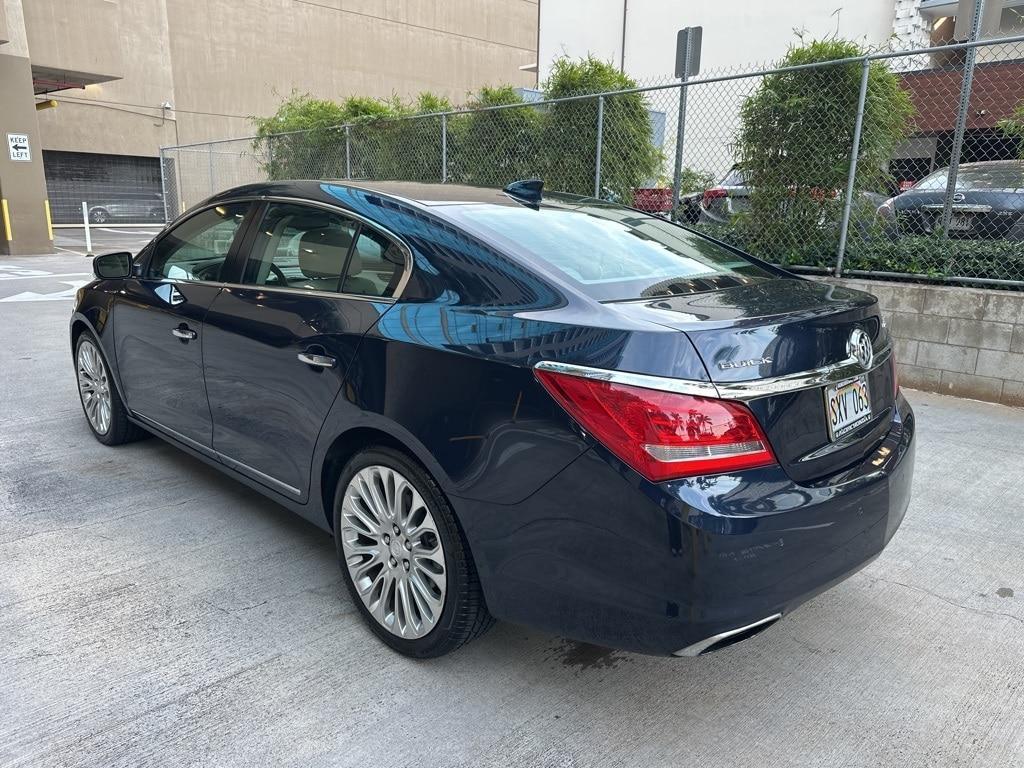 used 2016 Buick LaCrosse car, priced at $19,888