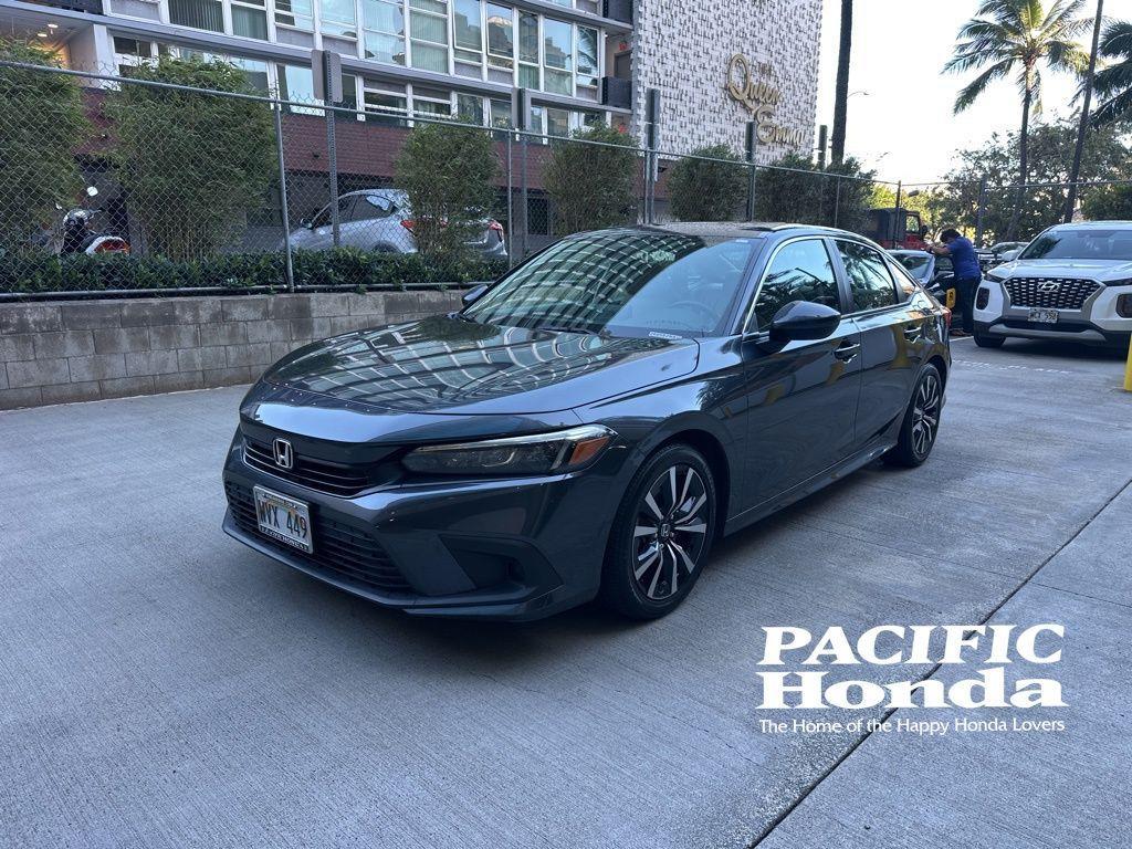used 2023 Honda Civic car, priced at $26,888