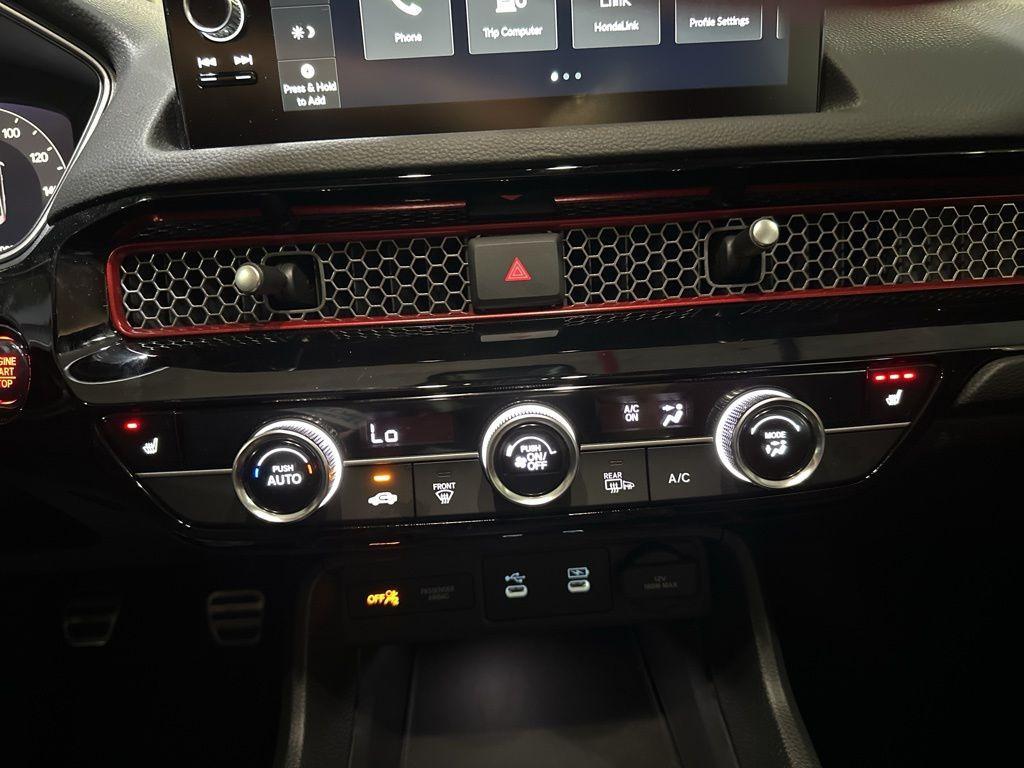 used 2025 Honda Civic Si car, priced at $33,888