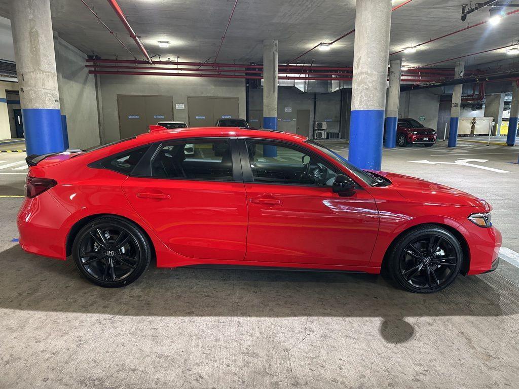 used 2025 Honda Civic Si car, priced at $33,888