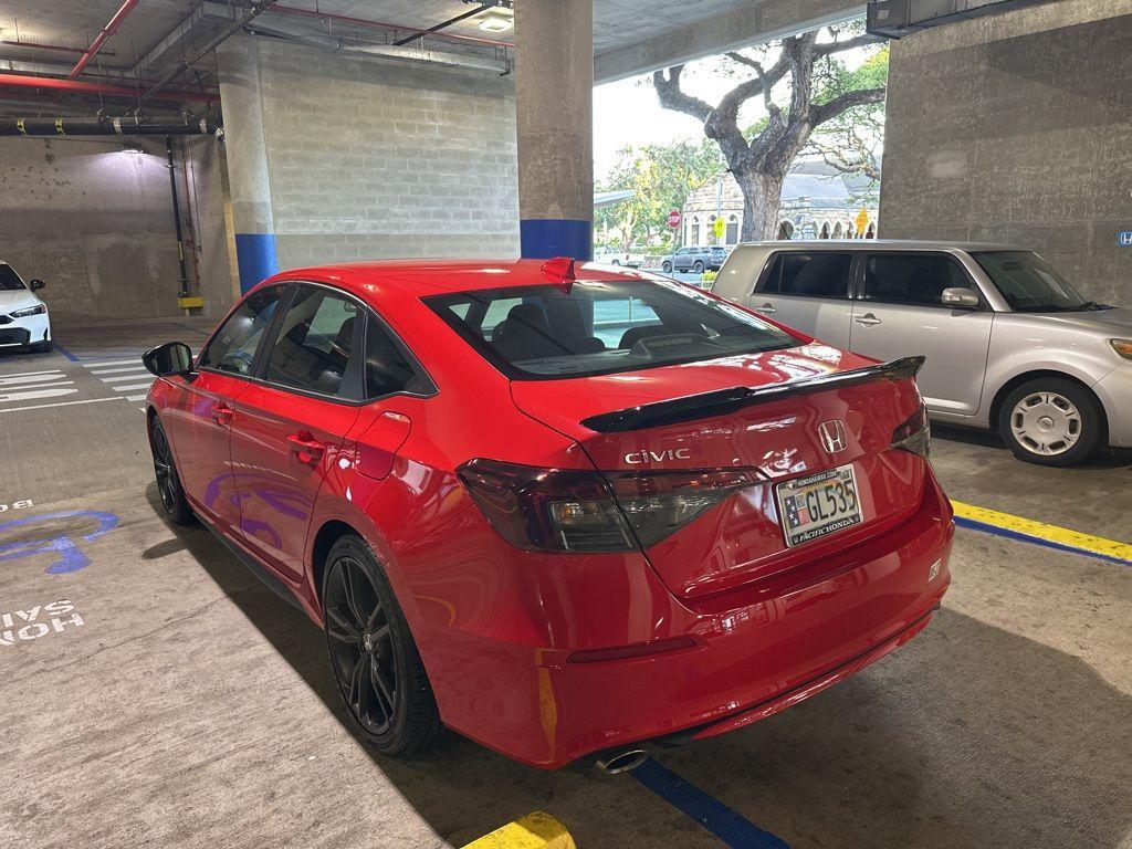 used 2025 Honda Civic Si car, priced at $33,888