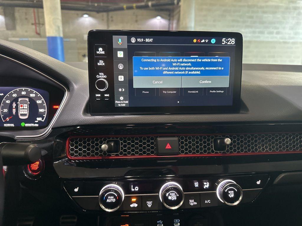 used 2025 Honda Civic Si car, priced at $33,888